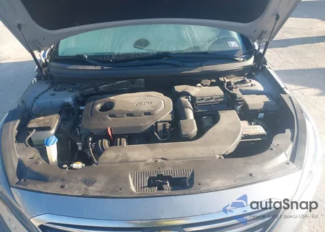 2015 Hyundai Sonata Se z USA, uszkodzony, nr VIN 5NPE24AF6FH210821